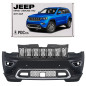 JEEP GRAND CHEROKEE IV WK2 2017-2021 SECONDO FACELIFTING COMPLETO PARAURTI ANTERIORE CON PDC SENZA L