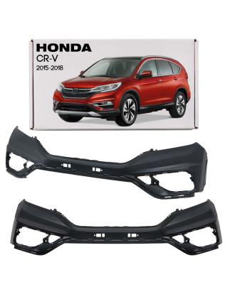 HONDA CR-V IV 2015-2018 RESTYLING PARAURTI ANTERIORE SUPERIORE 04711T1WA91ZZ (Cod. AP-37E3-48030_A4x