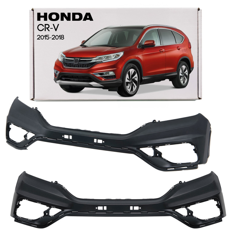 HONDA CR-V IV 2015-2018 RESTYLING PARAURTI ANTERIORE SUPERIORE 04711T1WA91ZZ (Cod. AP-37E3-48030_A4x