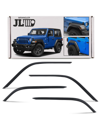 JEEP WRANGLER JL AGGIUNTIVI ALLARGAMENTI PASSARUOTA SPORT (Cod. AP-E0E6-12575_A4x4)