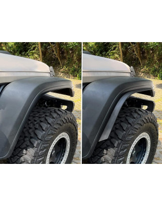 JEEP WRANGLER JL AGGIUNTIVI ALLARGAMENTI PASSARUOTA SPORT (Cod. AP-E0E6-12575_A4x4)