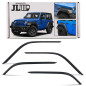 JEEP WRANGLER JL AGGIUNTIVI ALLARGAMENTI PASSARUOTA SPORT (Cod. AP-E0E6-12575_A4x4)