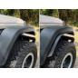 JEEP WRANGLER JL AGGIUNTIVI ALLARGAMENTI PASSARUOTA SPORT (Cod. AP-E0E6-12575_A4x4)