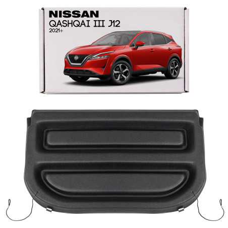 NISSAN QASHQAI III J12 2021+ CAPPELLIERA BAGAGLIAIO 799106UA0B (Cod. AP-B6A7-36030_A4x4)
