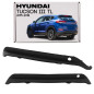 HYUNDAI TUCSON III TL 2015-2018 PRE-RESTYLING SPOILER DIFFUSORE POSTERIORE PARAURTI 86665D3100 (Cod.
