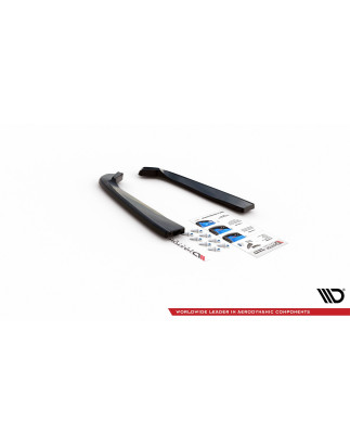 Splitters posteriori laterali Ford Mustang Mk. 6 Facelift (Cod. M-FO-MU-6F-RSD1G)