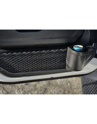 JEEP WRANGLER JL 2018+ SUPPORTI PER BICCHIERI PER PORTE ANTERIORI (Cod. AP-A0B0-554D5_A4x4)