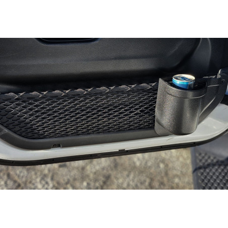 JEEP WRANGLER JL 2018+ SUPPORTI PER BICCHIERI PER PORTE ANTERIORI (Cod. AP-A0B0-554D5_A4x4)
