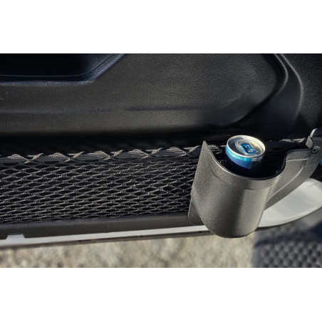 JEEP WRANGLER JL 2018+ SUPPORTI PER BICCHIERI PER PORTE ANTERIORI (Cod. AP-A0B0-554D5_A4x4)