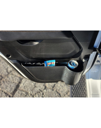 JEEP WRANGLER JL 2018+ SUPPORTI PER BICCHIERI PER PORTE POSTERIORI (Cod. AP-2ECF-43368_A4x4)