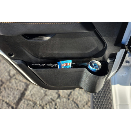 JEEP WRANGLER JL 2018+ SUPPORTI PER BICCHIERI PER PORTE POSTERIORI (Cod. AP-2ECF-43368_A4x4)