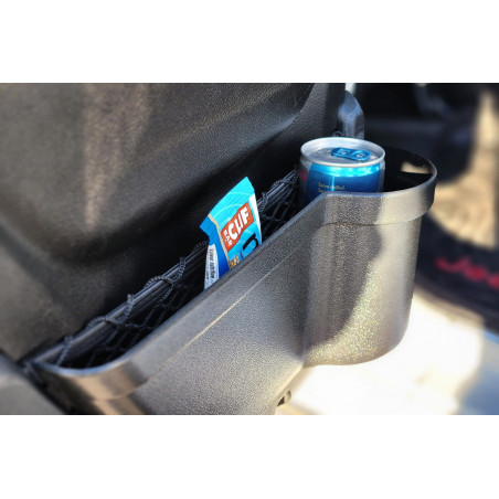 JEEP WRANGLER JL 2018+ SUPPORTI PER BICCHIERI PER PORTE POSTERIORI (Cod. AP-2ECF-43368_A4x4)