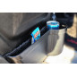 JEEP WRANGLER JL 2018+ SUPPORTI PER BICCHIERI PER PORTE POSTERIORI (Cod. AP-2ECF-43368_A4x4)