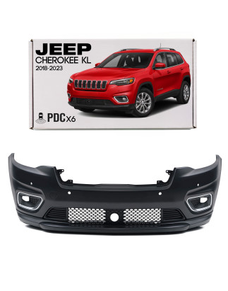 JEEP CHEROKEE V KL 2018-2023 RESTYLING COMPLETO PARAURTI ANTERIORE CON PDC 68406528AC (Cod. AP-59052