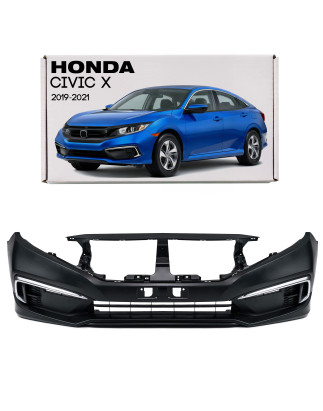 HONDA CIVIC X 2019-2021 RESTYLING COMPLETO PARAURTI ANTERIORE 04711TBAA50ZZ (Cod. AP-5905226117042_A