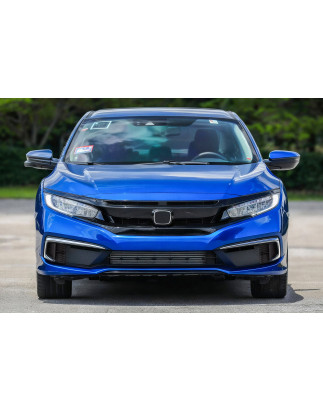 HONDA CIVIC X 2019-2021 RESTYLING COMPLETO PARAURTI ANTERIORE 04711TBAA50ZZ (Cod. AP-5905226117042_A