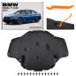 BMW SERIA 5 G30 2017+ PANNELLO FONOASSORBENTE COFANO KIT CON CLIP 51487352219 (Cod. AP-7C73-44085_A4
