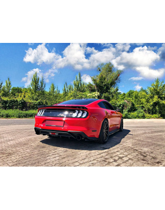 Diffusori minigonne Ford Mustang Mk. 6 Facelift (Cod. M-FO-MU-6F-SD1G)