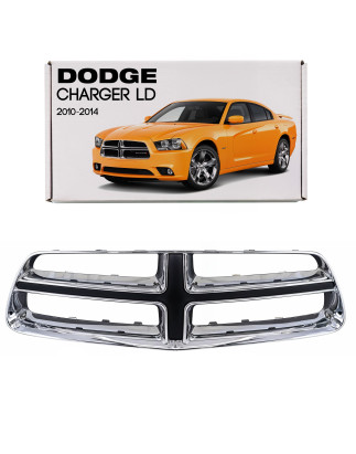 DODGE CHARGER II LD 2010-2014 PRE-RESTYLING MASCHERINA ANTERIORE MASCHERINA RADIATORE CROMATO 680926