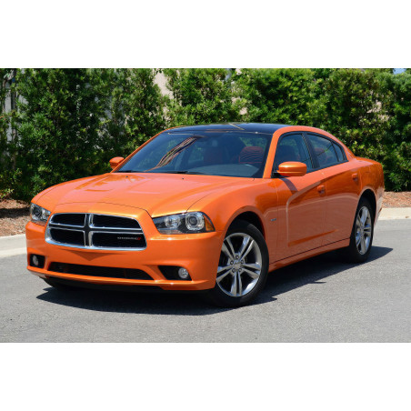 DODGE CHARGER II LD 2010-2014 PRE-RESTYLING MASCHERINA ANTERIORE MASCHERINA RADIATORE CROMATO 680926