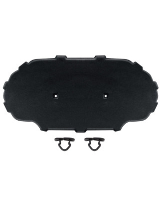 AUDI Q2 2017-2023 PANNELLO FONOASSORBENTE COFANO CON CLIP 81A863825 (Cod. AP-1850-25571_A4x4)