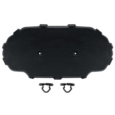 AUDI Q2 2017-2023 PANNELLO FONOASSORBENTE COFANO CON CLIP 81A863825 (Cod. AP-1850-25571_A4x4)