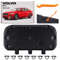 VOLVO S60 III 2018-2024 berlina PANNELLO FONOASSORBENTE COFANO CON KIT CLIP 31477294 (Cod. AP-1882-6