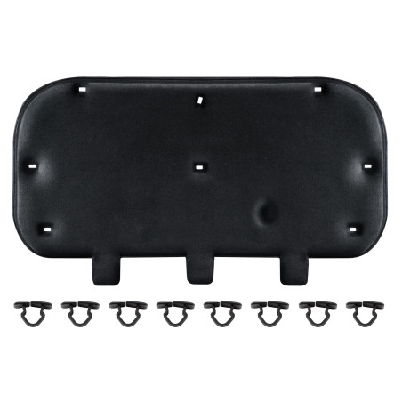 VOLVO S60 III 2018-2024 berlina PANNELLO FONOASSORBENTE COFANO CON KIT CLIP 31477294 (Cod. AP-1882-6