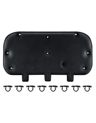 VOLVO S60 III 2018-2024 berlina PANNELLO FONOASSORBENTE COFANO CON KIT CLIP 31477294 (Cod. AP-1882-6