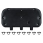 VOLVO S60 III 2018-2024 berlina PANNELLO FONOASSORBENTE COFANO CON KIT CLIP 31477294 (Cod. AP-1882-6