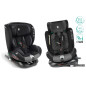 SEGGIOLINO AUTO GIREVOLE ALEXANDER 360° GRIGIO-NERO 40-150 CM E-SIZE R129 + ISOFIX (Cod. AP-C9BE-39