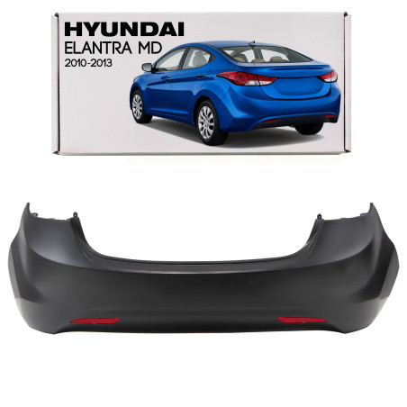 HYUNDAI ELANTRA V MD 2010-2013 PRE-RESTYLING COMPLETO PARAURTI POSTERIORE SENZA PDC 866113X000 (Cod.