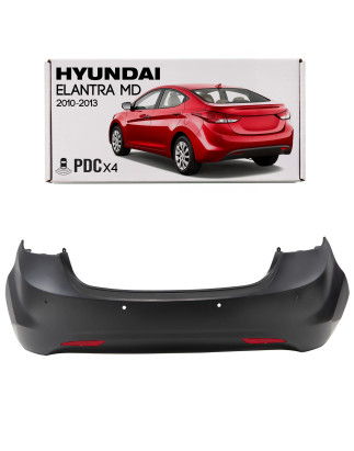 HYUNDAI ELANTRA V MD 2010-2013 PRE-RESTYLING COMPLETO PARAURTI POSTERIORE CON PDC 866103X710 (Cod. A