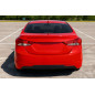 HYUNDAI ELANTRA V MD 2010-2013 PRE-RESTYLING COMPLETO PARAURTI POSTERIORE CON PDC 866103X710 (Cod. A