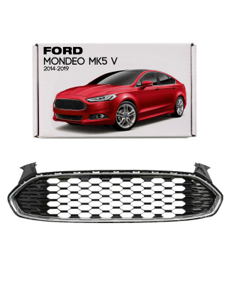FORD MONDEO MK5 V 2014-2019 PRE-RESTYLING MASCHERINA RADIATORE MASCHERINA ANTERIORE STILE ST CROMATO
