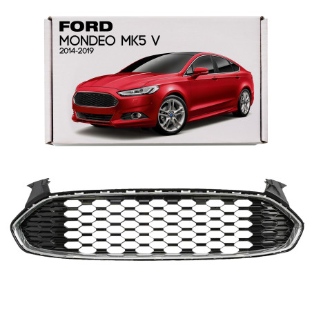 FORD MONDEO MK5 V 2014-2019 PRE-RESTYLING MASCHERINA RADIATORE MASCHERINA ANTERIORE STILE ST CROMATO