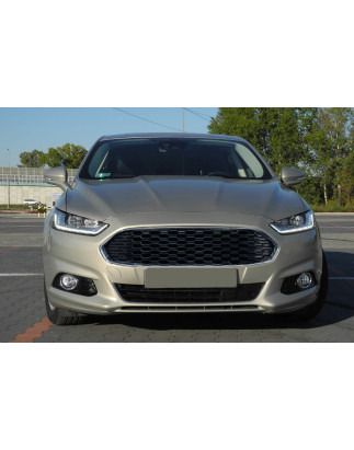 FORD MONDEO MK5 V 2014-2019 PRE-RESTYLING MASCHERINA RADIATORE MASCHERINA ANTERIORE STILE ST CROMATO