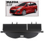 MAZDA 5 II CW 2010-2016 CAPPELLIERA COPRIBAGAGLI NERA C513-V1-350 (Cod. AP-4B03-639DE_A4x4)
