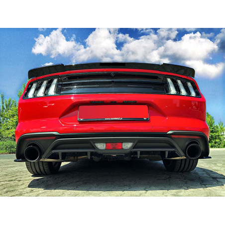 Sottoparaurti posteriore Ford Mustang Mk. 6 Facelift (Cod. M-FO-MU-6F-RS1G)