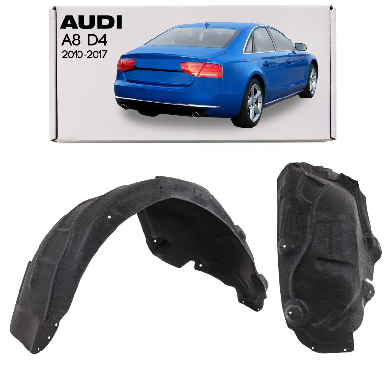 AUDI A8 D4 2010-2017 IN TESSUTO PASSARUOTA POSTERIORE DESTRO 4H0810172B (Cod. AP-0183-53349_A4x4)