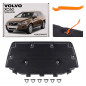 VOLVO XC60 E 2008-2013 PRE-RESTYLING PANNELLO FONOASSORBENTE COFANO KIT CON CLIP 31294504 (Cod. AP-4