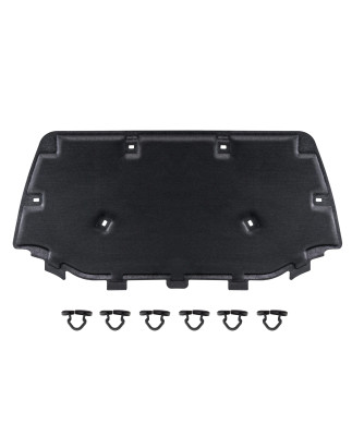 VOLVO XC60 E 2008-2013 PRE-RESTYLING PANNELLO FONOASSORBENTE COFANO KIT CON CLIP 31294504 (Cod. AP-4