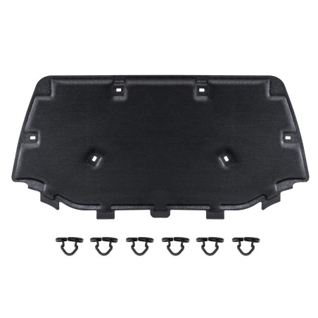 VOLVO XC60 E 2008-2013 PRE-RESTYLING PANNELLO FONOASSORBENTE COFANO KIT CON CLIP 31294504 (Cod. AP-4