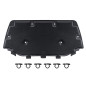 VOLVO XC60 E 2008-2013 PRE-RESTYLING PANNELLO FONOASSORBENTE COFANO KIT CON CLIP 31294504 (Cod. AP-4