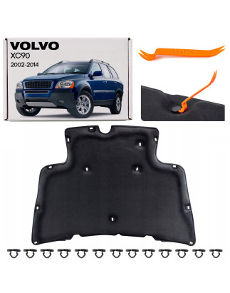 VOLVO XC90 E 2002-2014 PANNELLO FONOASSORBENTE COFANO 30761286 (Cod. AP-52DB-6546C_A4x4)