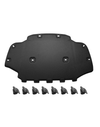 VOLVO S60 II 2010-2013 PANNELLO FONOASSORBENTE CON KIT CLIP 30715827/30715826 (Cod. AP-19E8-642D8_A4