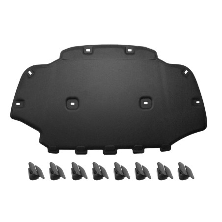 VOLVO S60 II 2010-2013 PANNELLO FONOASSORBENTE CON KIT CLIP 30715827/30715826 (Cod. AP-19E8-642D8_A4