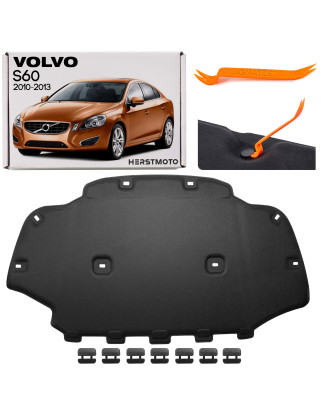 VOLVO S60 II 2010-2013 PANNELLO FONOASSORBENTE CON KIT CLIP 30715827/30715826 (Cod. AP-19E8-642D8_A4