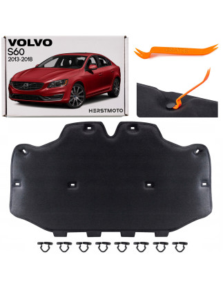 VOLVO S60 II 2013-2018 RESTYLING PANNELLO FONOASSORBENTE COFANO 31352636/31402486 (Cod. AP-C898-2310