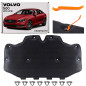 VOLVO S60 II 2013-2018 RESTYLING PANNELLO FONOASSORBENTE COFANO 31352636/31402486 (Cod. AP-C898-2310
